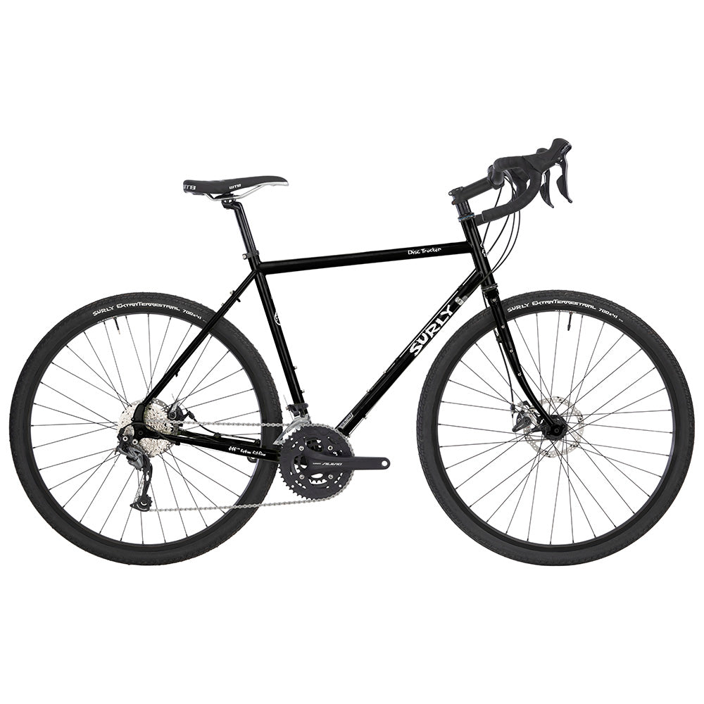 Surly Disc Trucker Complete Bike - Black (Hi-Viz Black)