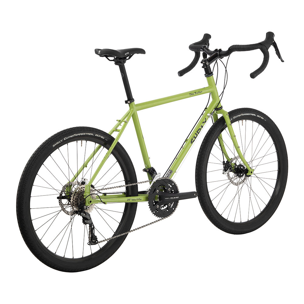 Surly Disc Trucker Complete Bike - Green (Pea Lime Soup)