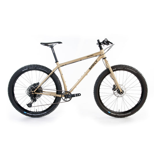 Surly Karate Monkey Complete Bike - 27.5+ / Gold (Fools Gold)