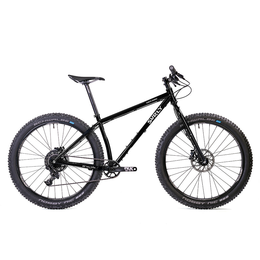 Surly Karate Monkey Complete Bike 27.5 Black Black Slam69