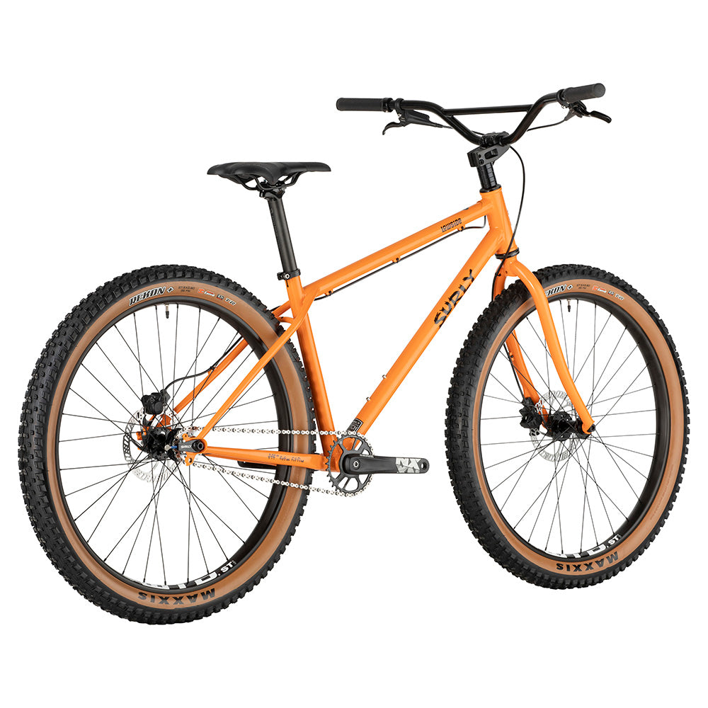 Surly Lowside Complete Bike - 27.5" / Orange (Dream Tangerine)
