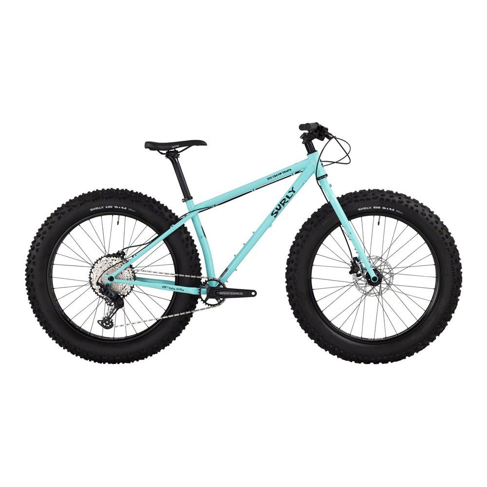 Surly Ice Cream Truck Complete Fat Bike - 26" / Blue (Safety Mask Blue)
