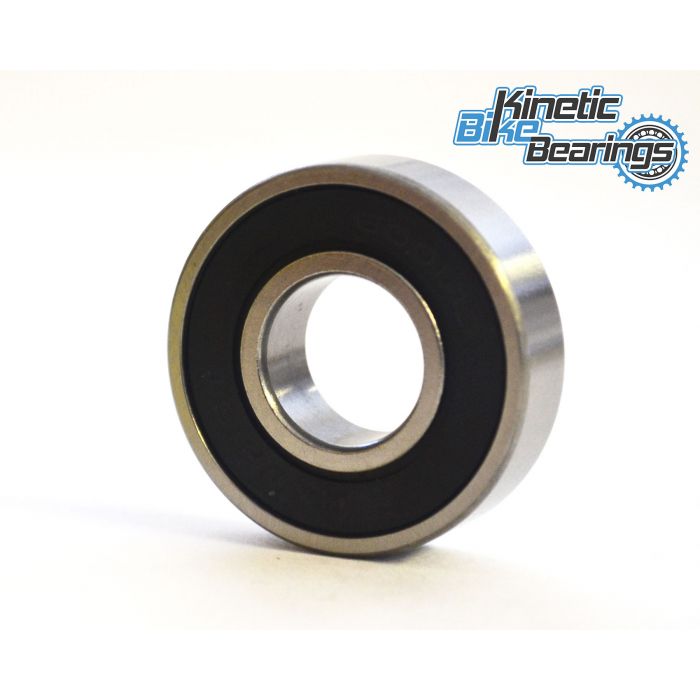 6001 2RS Wheel Bearing - 12 x 28 x 8mm