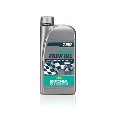 MOTOREX RACING FORK OIL 7.5W