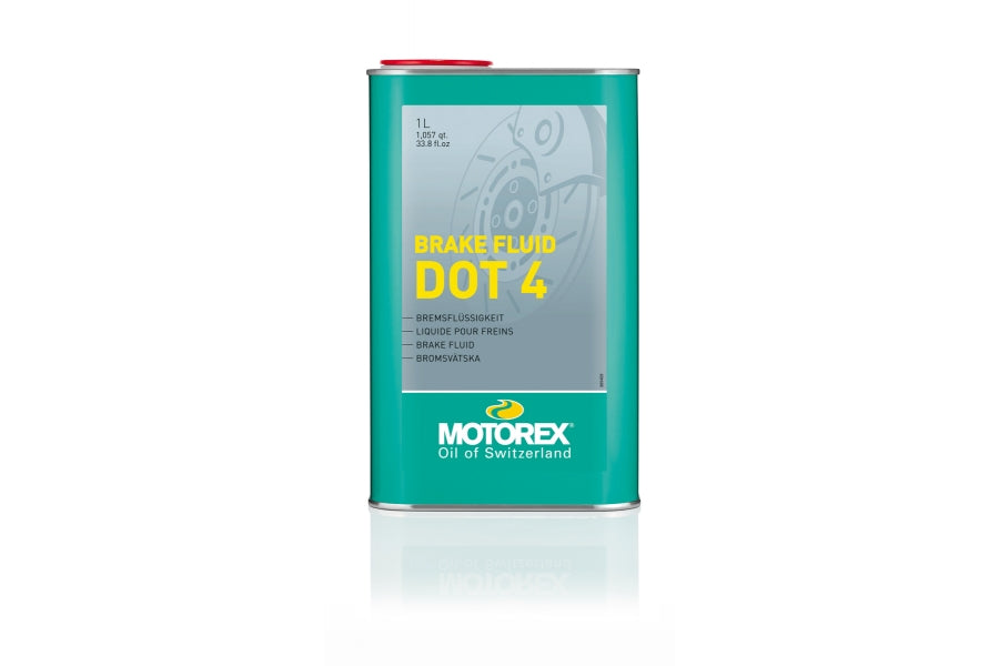 MOTOREX HYDRAULIC FLUID DOT 4