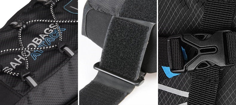 Sahoo Attack Series 10Ltr Large Waterproof Saddle Bag