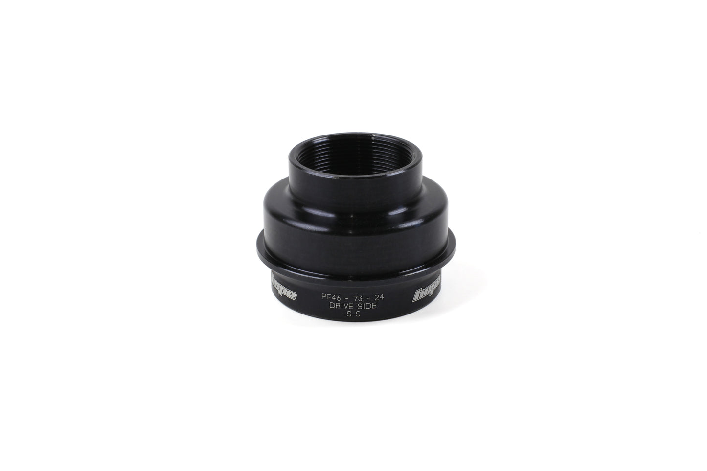 Hope 24mm Bottom Bracket Drive Side Cups - Black