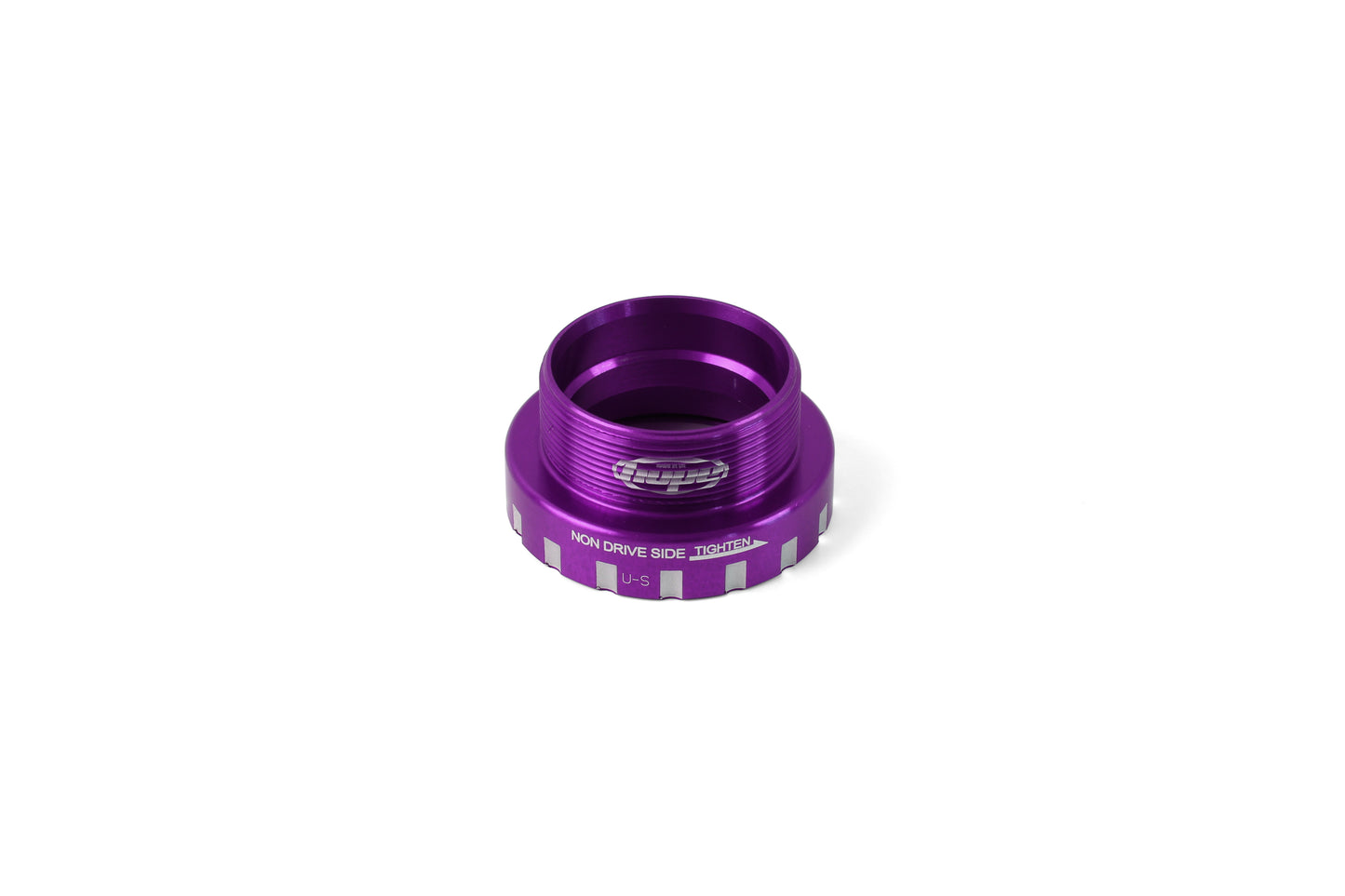 Hope 24mm Bottom Bracket Non-Drive Side Cups - Purple