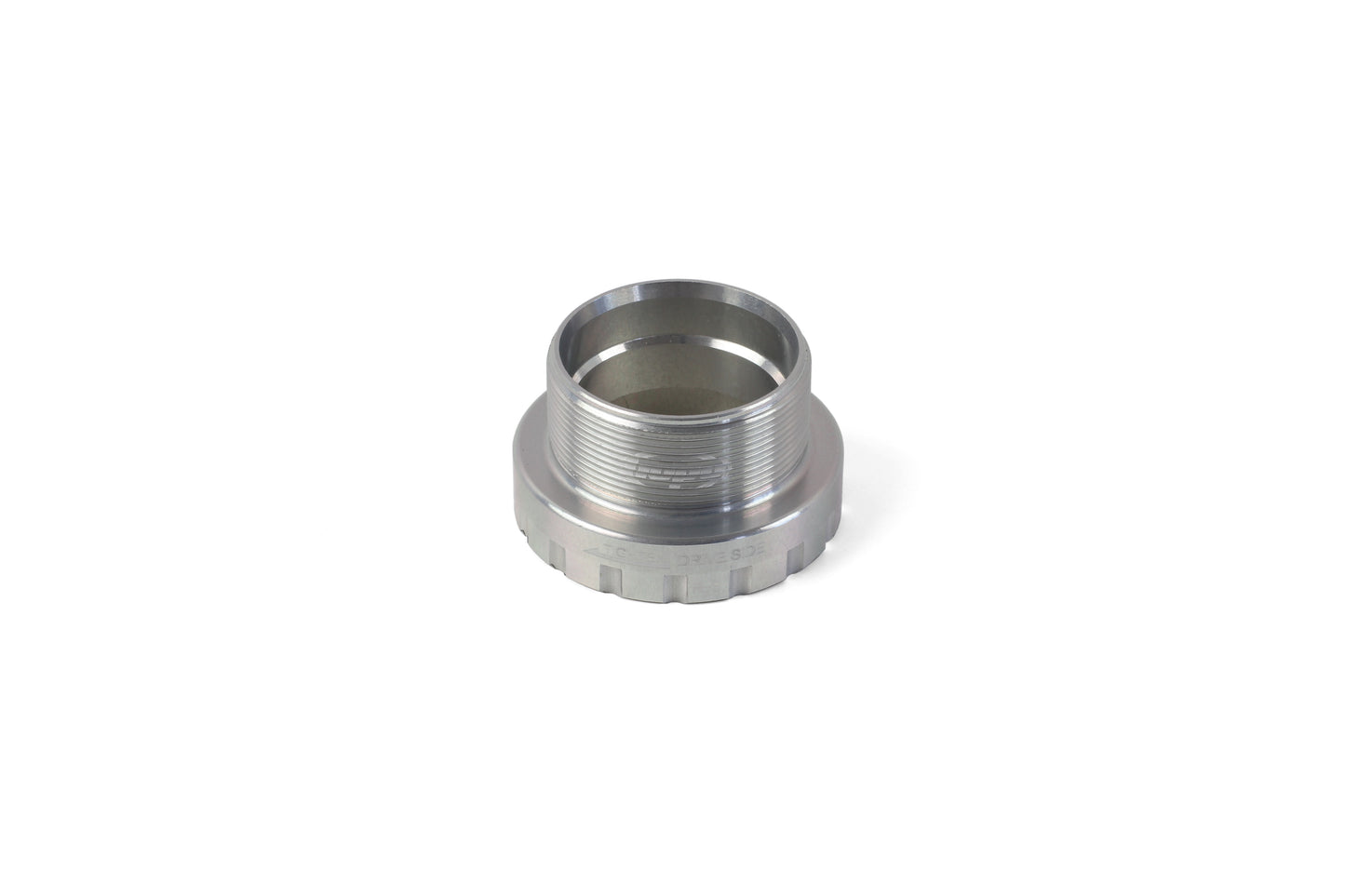Hope 24mm Bottom Bracket Drive Side Cups - Silver
