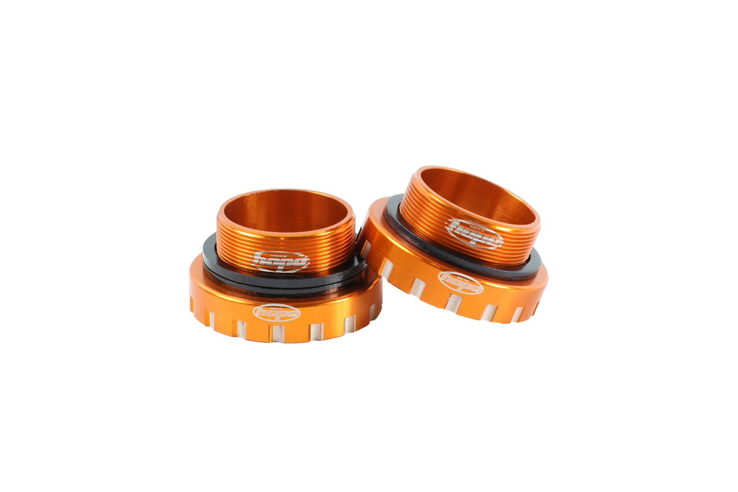 Hope Threaded 30mm BSA 68/73/83/100/120mm Bottom Bracket - Orange