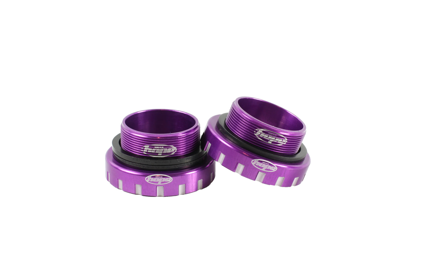 Hope Threaded 30mm BSA 68/73/83/100/120mm Bottom Bracket - Purple