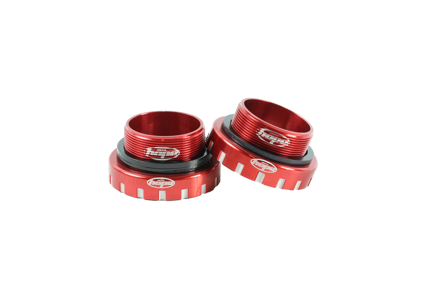 Hope Threaded 30mm BSA 68/73/83/100/120mm Bottom Bracket - Red