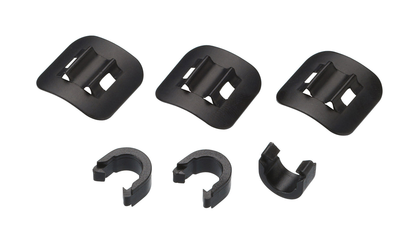 BBB BCB-94 - HYDROGUIDE ADHESIVE HYDRAULIC HOSE GUIDES 3PCS