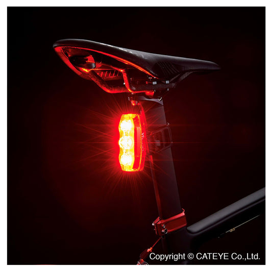 CATEYE VIZ 450 REAR BIKE LIGHT