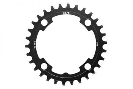SUNRACE ALLOY NARROW WIDE CHAINRING – 30T, 4 BOLTS, 96MM BCD
