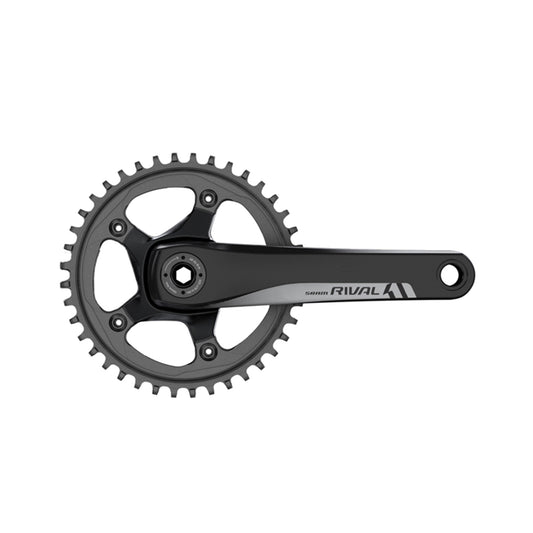 SRAM RIVAL1 CRANK SET GXP 175MM W/ 42T X-SYNC (GXP CUPS NOT INCLUDED)