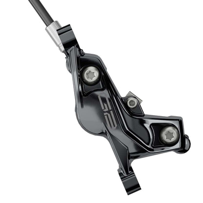 SRAM BRAKE G2 ULTIMATE - GLOSS BLACK - CARBON LEVER, TI HARDWARE, REACH, SWINGLINK, CONTACT, (INCLUDES MMX CLAMP, ROTOR/BRACKET SOLD SEPARATELY) A2