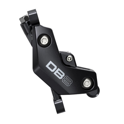 SRAM DISC BRAKE DB8 - DIFFUSION BLACK (INCLUDES MMX CLAMP, ROTOR/BRACKET SOLD SEPARATELY) - MINERAL OIL BRAKE A1