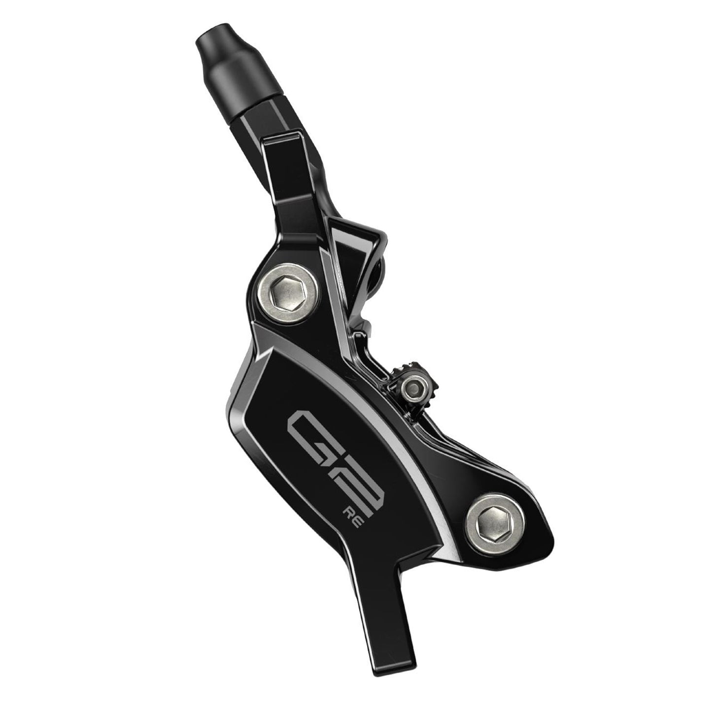 SRAM BRAKE G2 RE (REACH,E-MTB) GUIDE ALUMINUM LEVER CODE 4PISTON CALIPER GLOSS BLACK (ROTOR/BRACKET SOLD SEPARATELY)A2