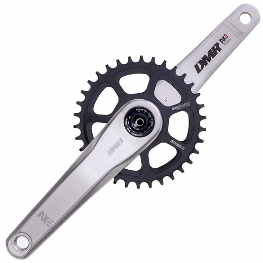 DMR Axe LE Cranks - Alloy MTB Cranks (Silver Polished)