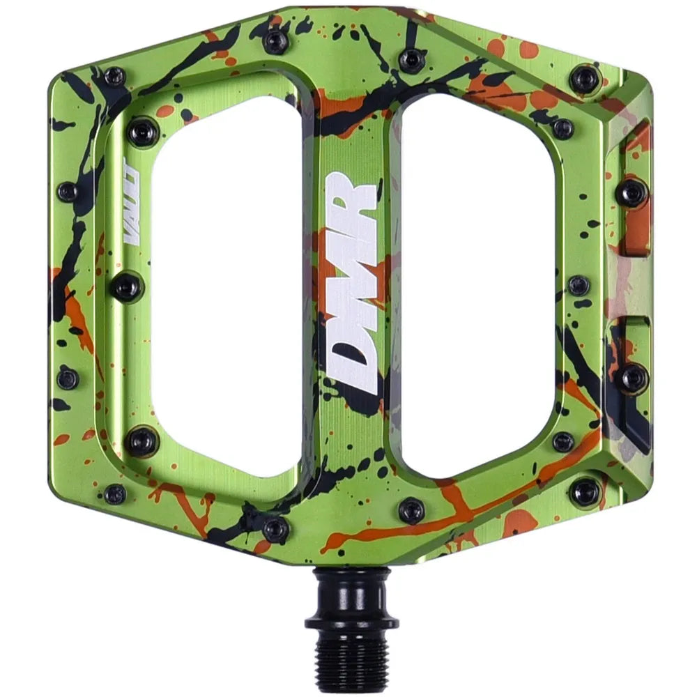 DMR Vault V2 Flat Pedals - Liquid Camo Green