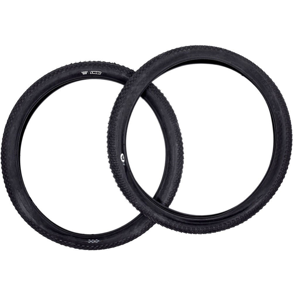 DMR DJ24 Dirt Jump and Street Tyre - 24x2.1 Black - 72 tpi