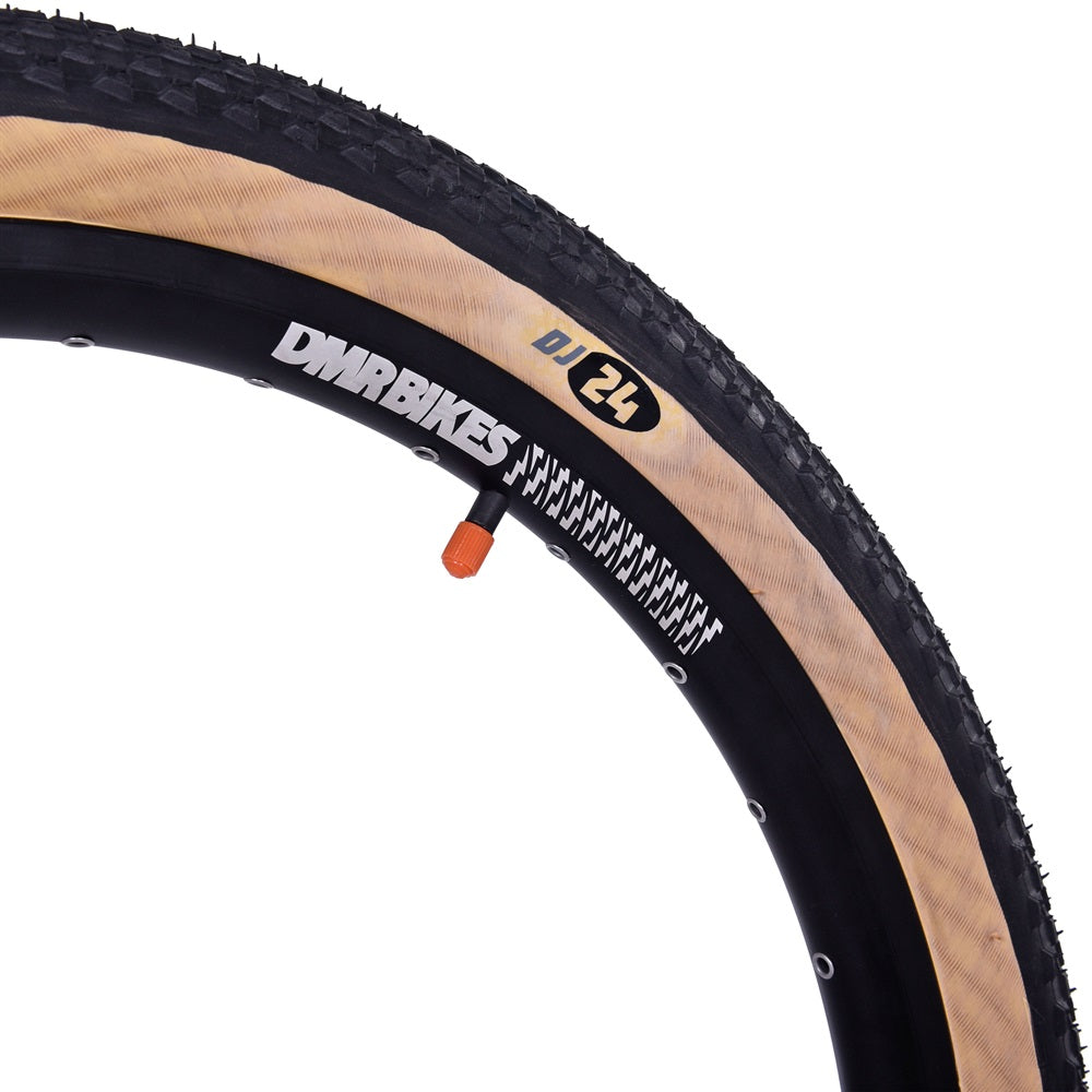 DMR DJ24 Dirt Jump and Street Tyre - 24x2.1 Skinwall - 72 tpi