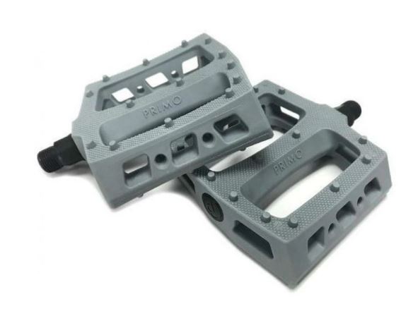 PRIMO JJ PLASTIC PEDALS - GREY 9/16"