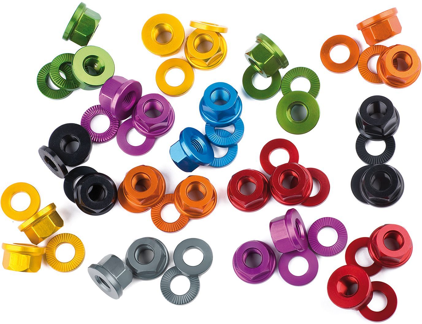 Dartmoor Hub nuts AL7075 M10XP1.0 length 19mm