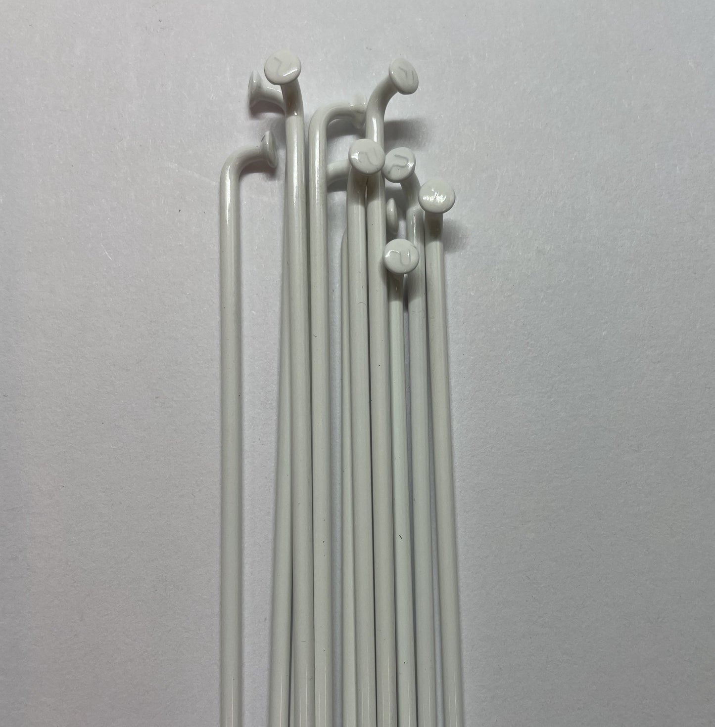 Dartmoor Spokes - WHITE Painted / Single