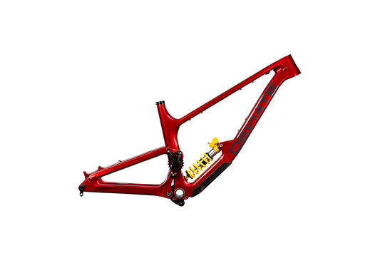 Deviate Claymore Frame (No Shock) - Rowan Red (2024)