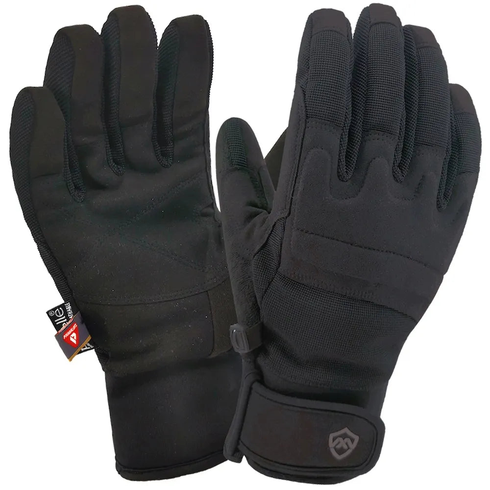 DEXSHELL ARENDAL BIKING GLOVES - Black