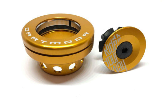 Dartmoor Top Headset - Upper Cup IS42/28.6 or EC34/28.6 (Gold)