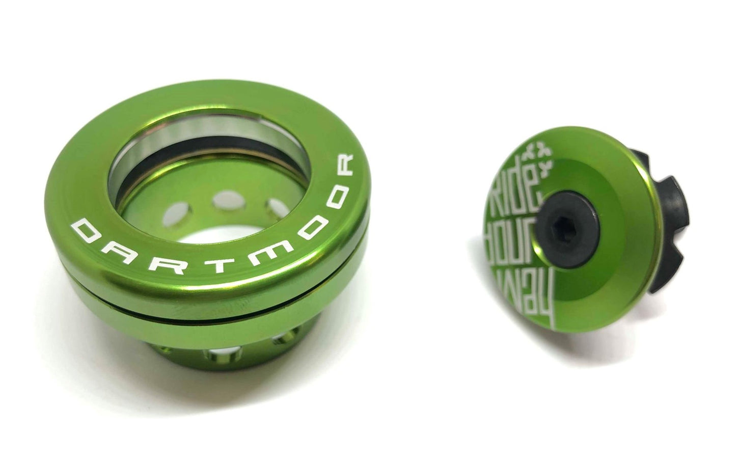 Dartmoor Top Headset - Upper Cup IS42/28.6 or EC34/28.6 (Green)