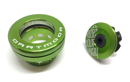 Dartmoor Top Headset - Upper Cup IS42/28.6 or EC34/28.6 (Green)