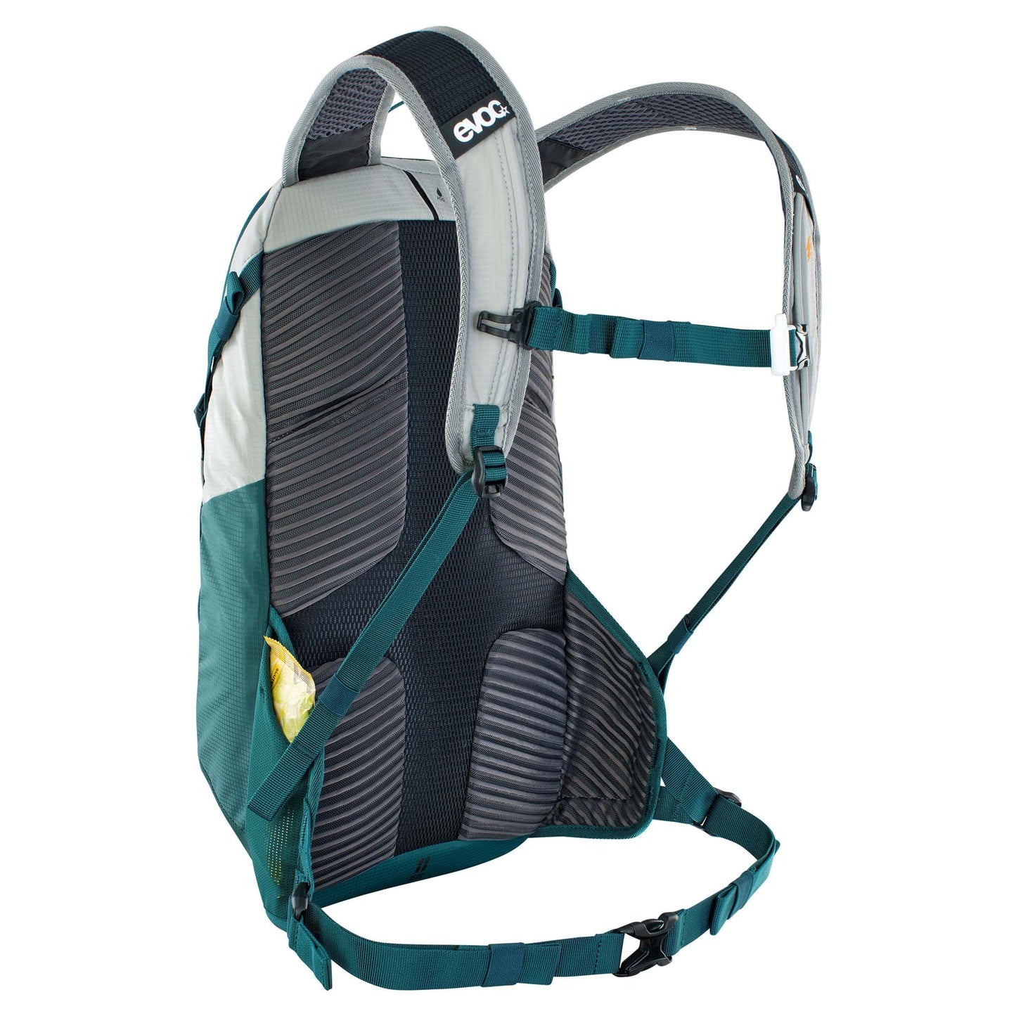 EVOC E-RIDE PERFORMANCE BACKPACK 12L - STONE/PETROL