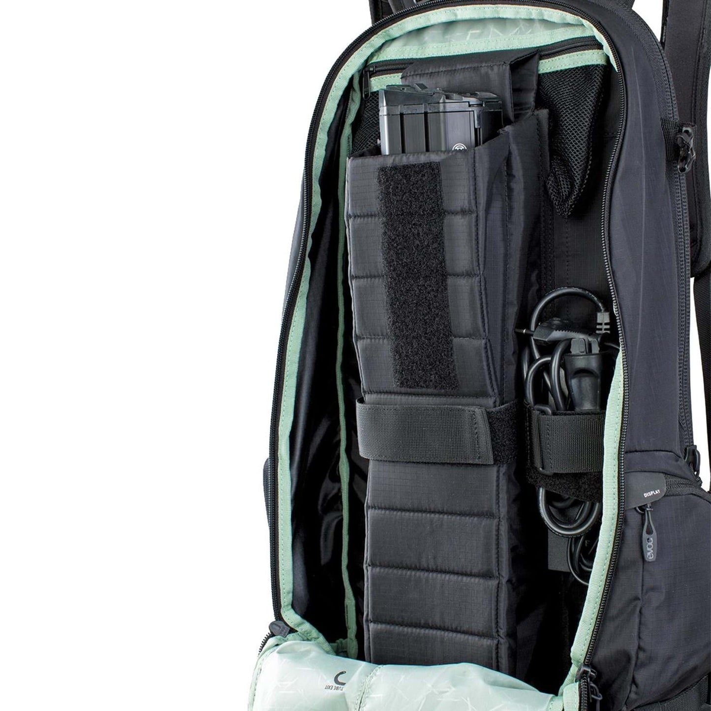 EVOC FR TRAIL E-RIDE PROTECTOR BACKPACK - BLACK
