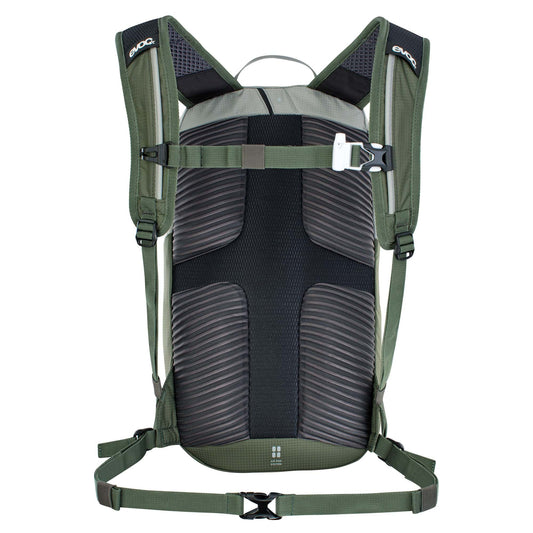 EVOC RIDE PERFORMANCE BACKPACK 8L - STONE/DARK OLIVE