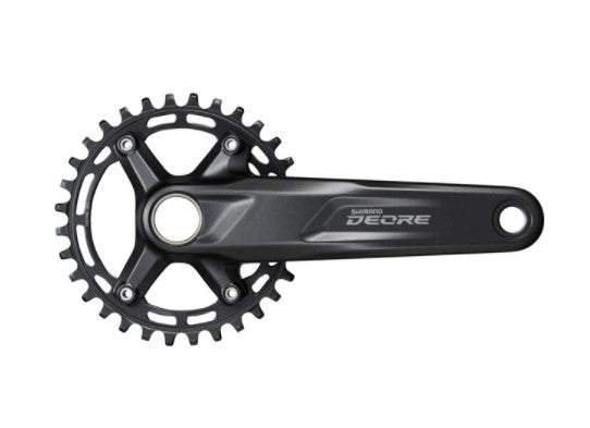 Shimano FC-M5100 Deore chainset, 10/11-speed, 52 mm chainline, 30T, 175 mm