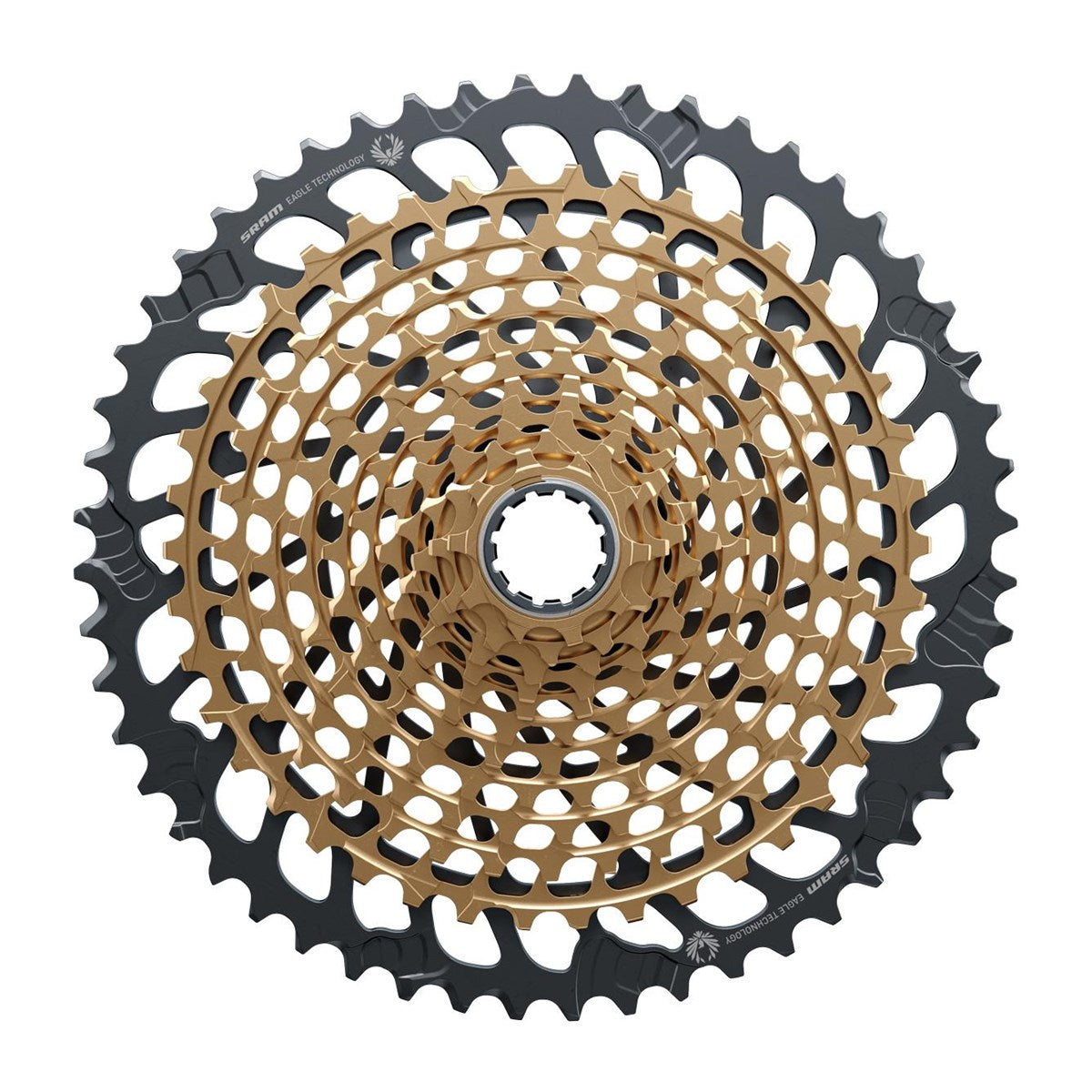 SRAM CASSETTE XG-1299 EAGLE 10-52 12 SPEED - GOLD 10-52T