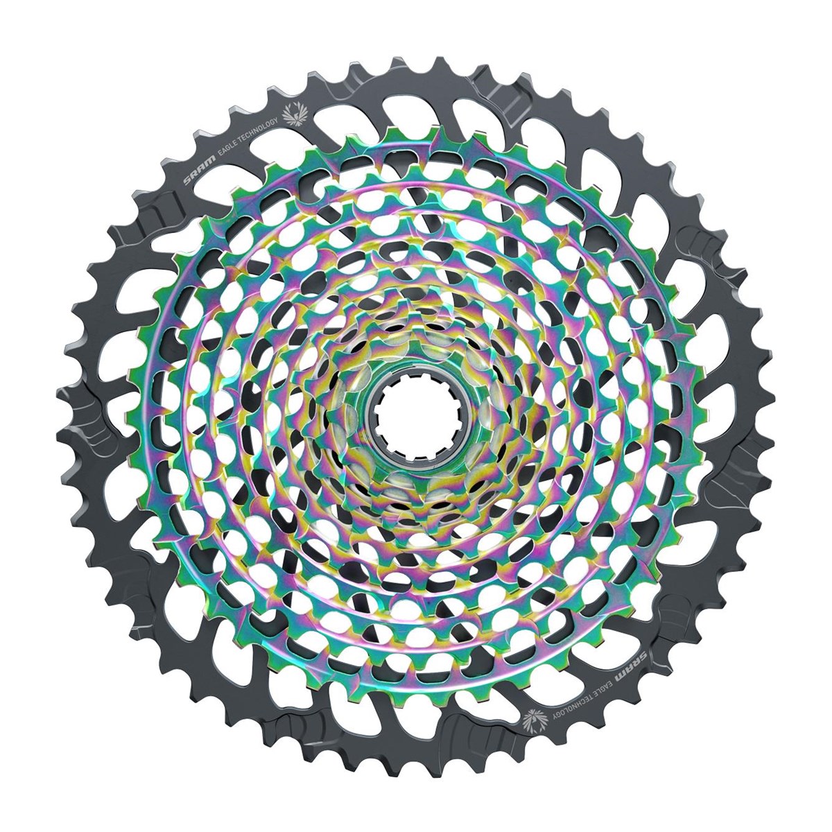 SRAM CASSETTE XG-1299 EAGLE 10-52 12 SPEED - RAINBOW 10-52T