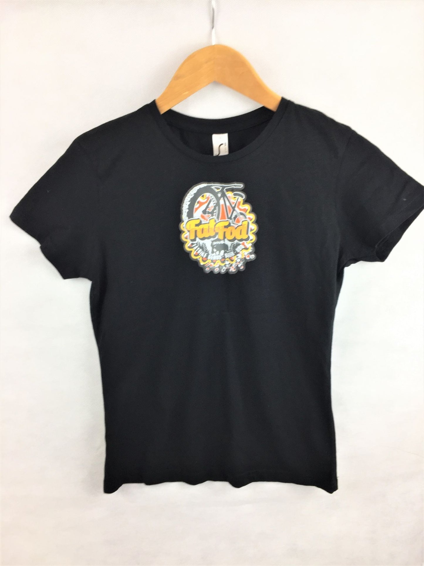 FatFod Womens T-Shirts - Black