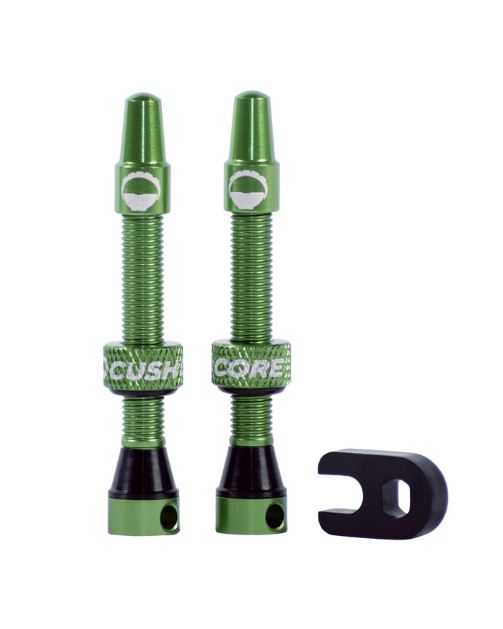 CushCore Tubeless Air Valves
