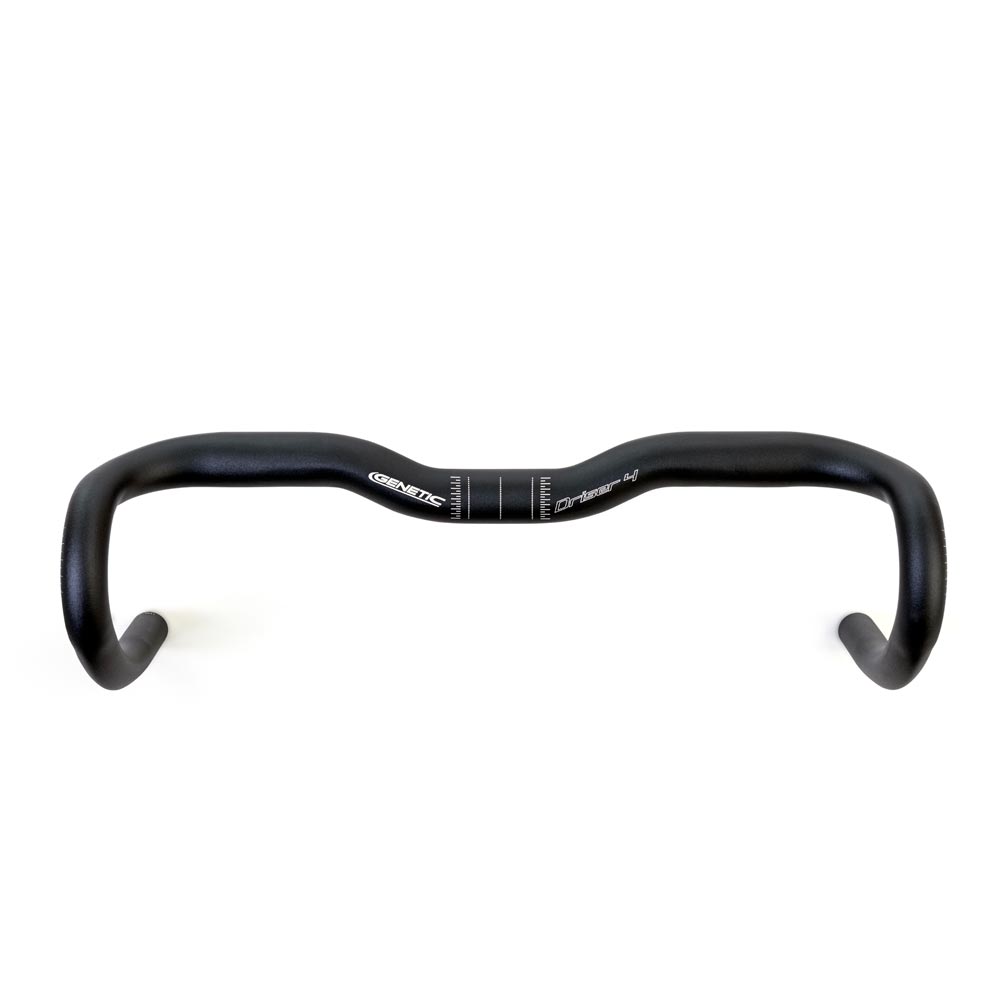 Genetic Driser 4 Handlebars (20mm Rise, 4 Degree Flare, 125mm drop, 75mm reach)