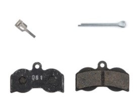 Hope XC4 Disc Brake Pads - Standard compound / Black (HBSP065)