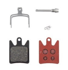 Hope V2 Disc Brake Pads - All Weather Compound / Red (HBSP203)