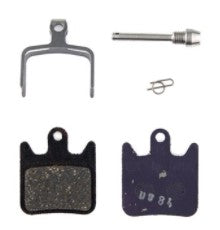 Hope RACE X2 / XCR Pro Disc Brake Pads - Standard compound / Black (HBSP267)