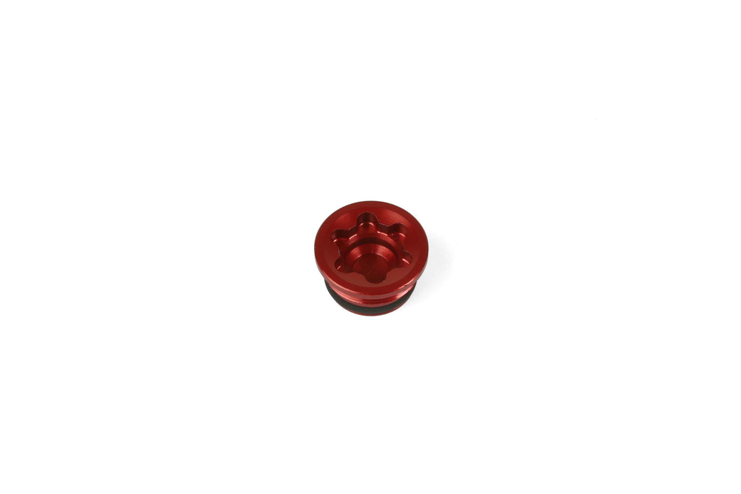 Hope RX4-SH - MIN - Small Bore Cap - RED