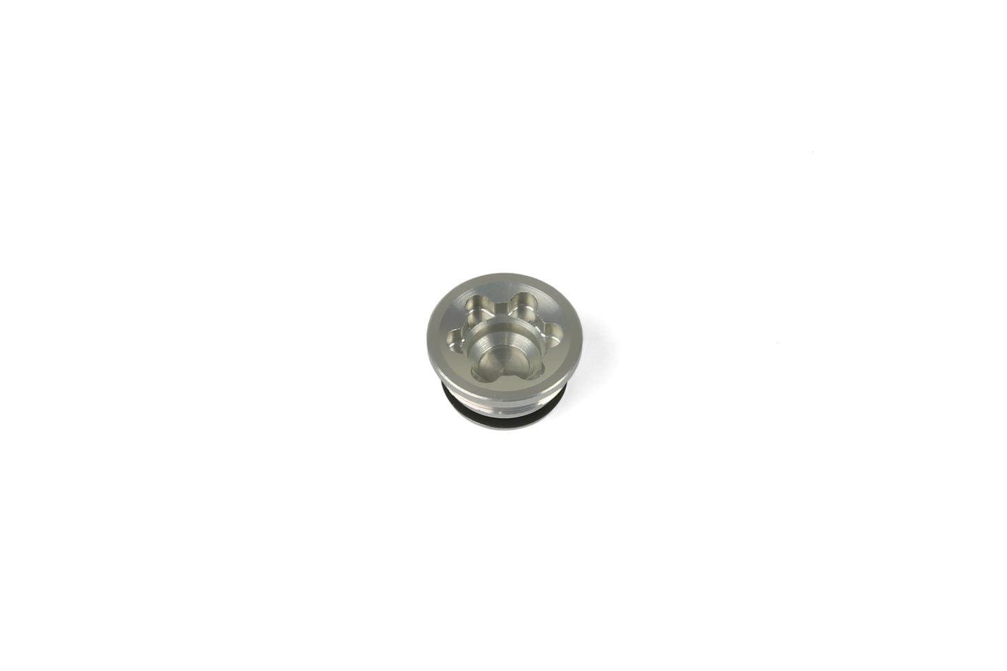 Hope RX4-SH - MIN - Small Bore Cap - SILVER