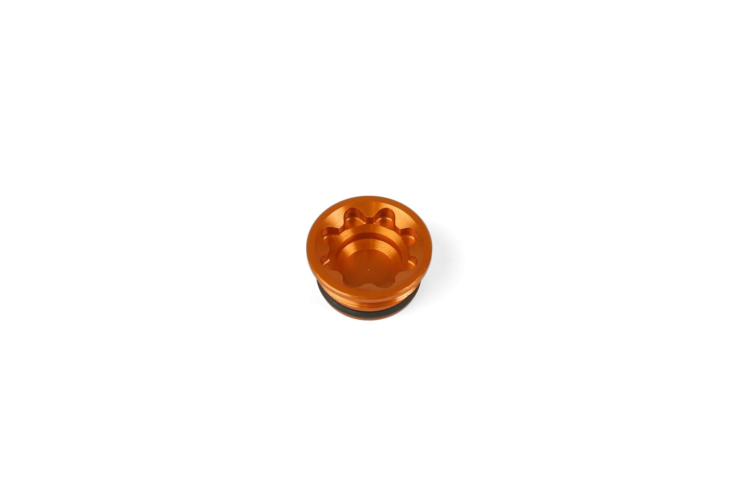 Hope RX4-SH - MIN - Large Bore Cap - ORANGE